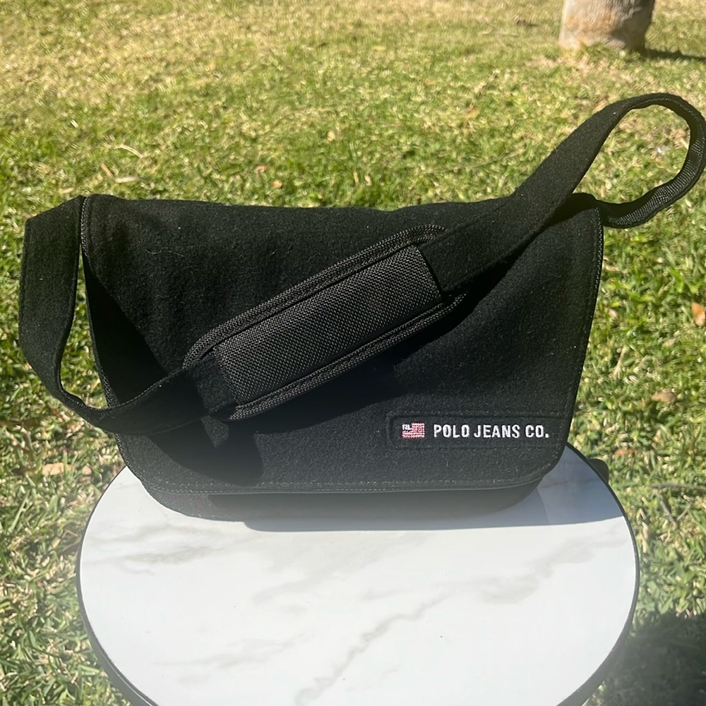 Ralph Lauren Polo Jeans Co Fleece Bag
